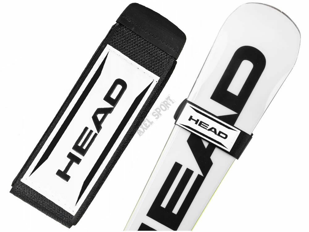 Rzepy Pasek do spinania nart Head SF Ski rzep biały 1szt