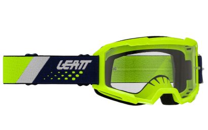 Gogle rowerowe motocyklowe MTB Enduro LEATT Vizion 2.5 Lime Clear