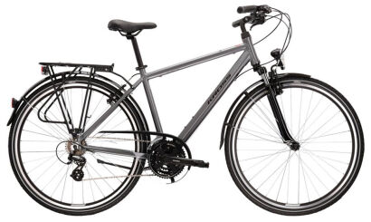 Rower trekkingowy Kross Trans 2.0 (28'') grafitowy/czarny