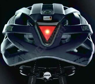 Lampka na kask UVEX Plug-in Led - dla Uvex Quatro junior RED - 2