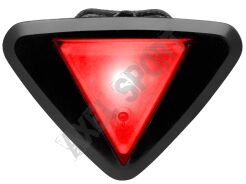 Lampka na kask UVEX Plug-in Led - dla Uvex Quatro junior RED