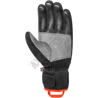 Rękawice zimowe REUSCH Warrior R-TEX XT black/silver/red - 3