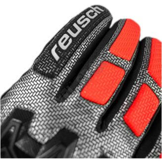 Rękawice zimowe REUSCH Warrior R-TEX XT black/silver/red - 4