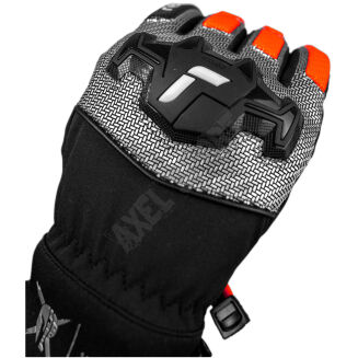 Rękawice zimowe REUSCH Warrior R-TEX XT black/silver/red - 5
