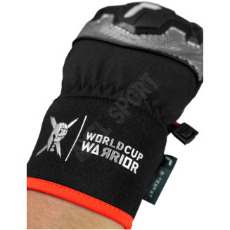 Rękawice zimowe REUSCH Warrior R-TEX XT black/silver/red - 6