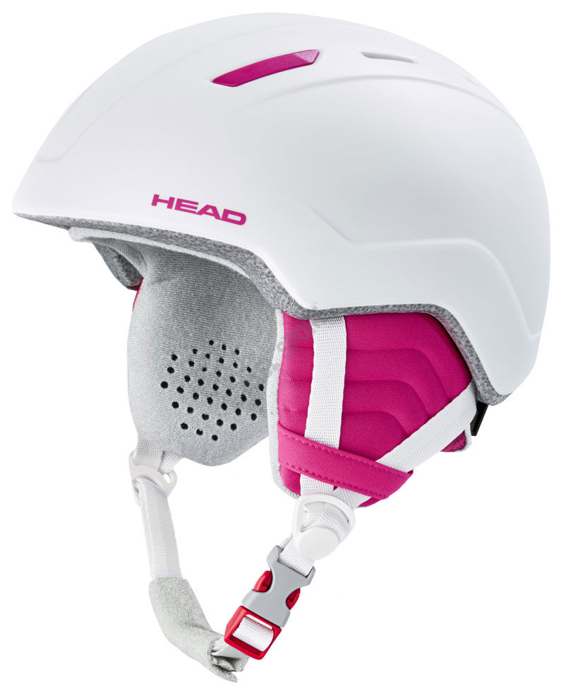 Kask narciarski dziecięcy HEAD MAJA white XS/S (52-56 cm)