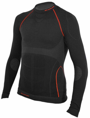 Bluza techniczna męska termo BLIZZARD antracyt