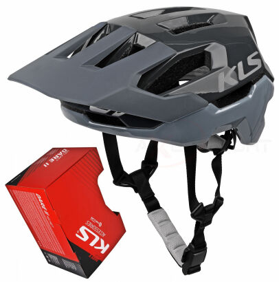 Kask rowerowy Trail MTB Kellys DARE II steelblue