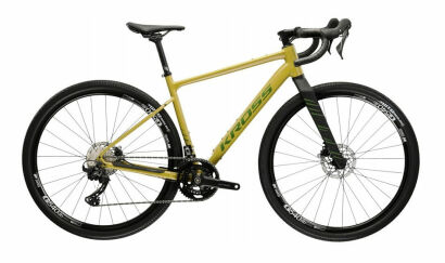 Rower gravel KROSS Esker 6.0 (28'') brązowo-zielony
