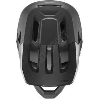 Kask rowerowy full face UVEX RAVAGE black rhino matt - 2