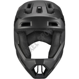 Kask rowerowy full face UVEX RAVAGE black rhino matt - 4