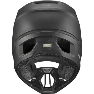 Kask rowerowy full face UVEX RAVAGE black rhino matt - 5