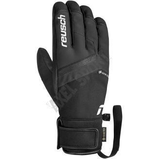Rękawice zimowe REUSCH Booster GORE-TEX black/white - 2
