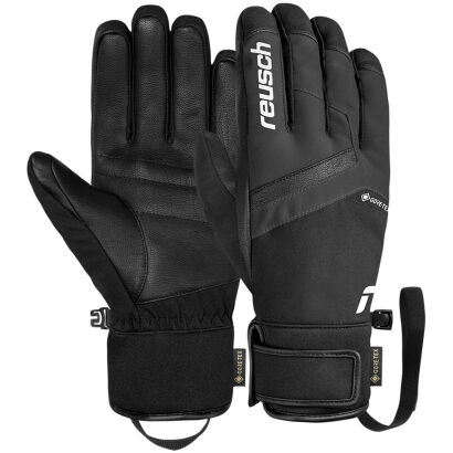 Rękawice zimowe REUSCH Booster GORE-TEX black/white