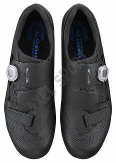 BUTY ROWEROWE SZOSOWE SPD-SL SHIMANO SH-RC502 CZARNE - 3