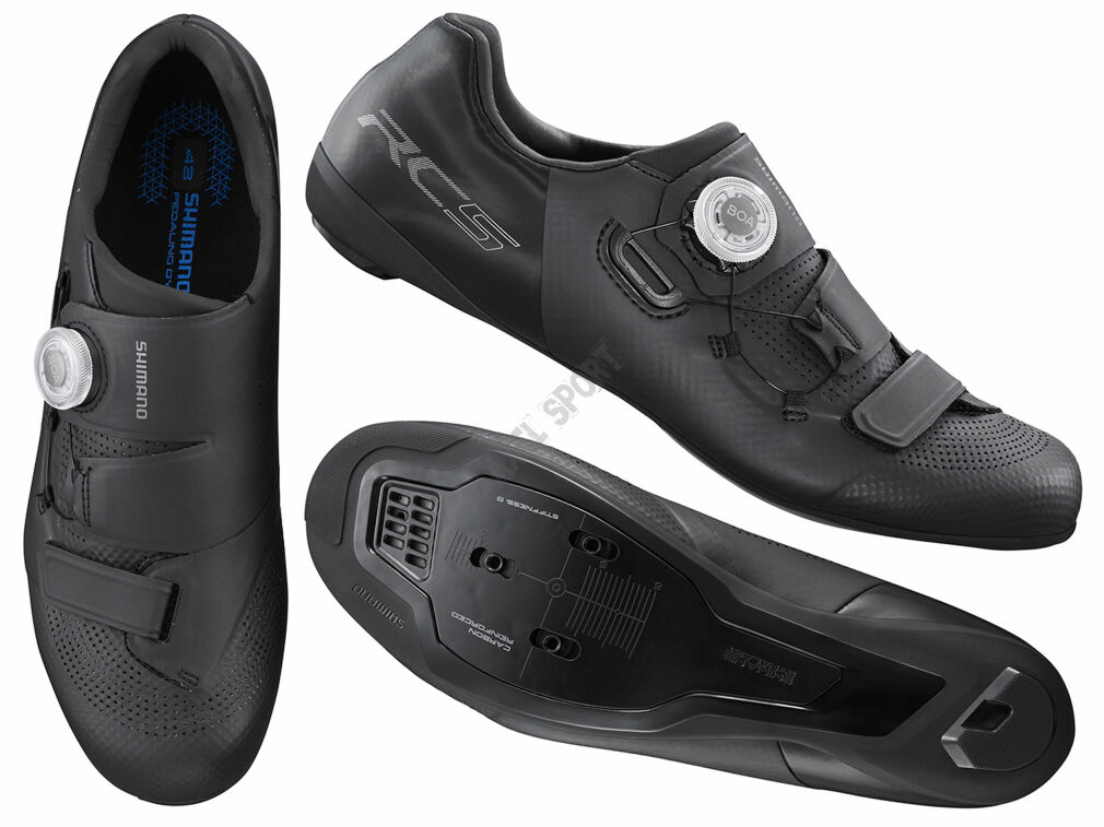 BUTY ROWEROWE SZOSOWE SPD-SL SHIMANO SH-RC502 CZARNE