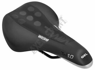 Siodełko WITTKOP TWIN 1.0 MTB / TREKKING MĘSKIE - 2