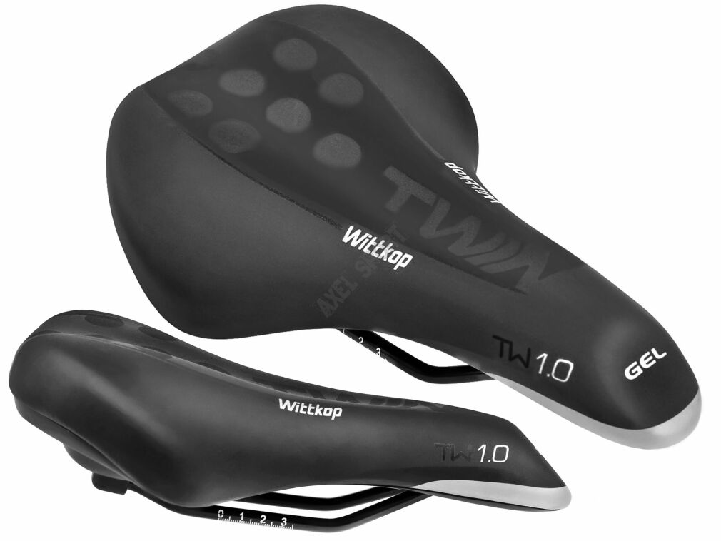 Siodełko WITTKOP TWIN 1.0 MTB / TREKKING MĘSKIE
