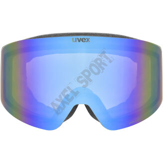 Gogle Narciarskie UVEX Provoqe FM mirror blue S2 - 2