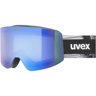 Gogle Narciarskie UVEX Provoqe FM mirror blue S2
