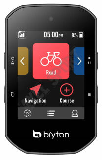 Komputer rowerowy GPS Navi BRYTON Rider S500T (kadencja, tętno, prędkość) - 2