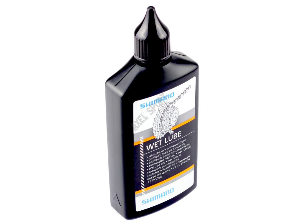 Smar olej do łańcucha SHIMANO WET LUBE - 100ml - mokry