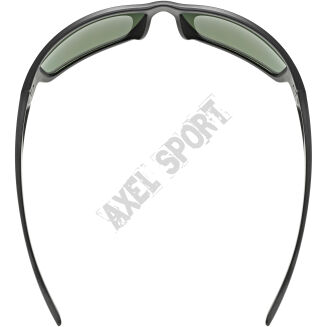 Okulary rowerowe UVEX Sportstyle 230 black matz green S3 - 3