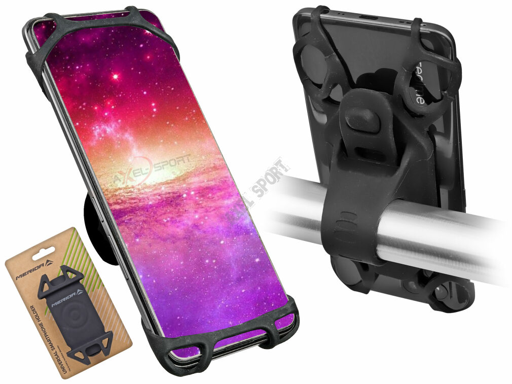 Uchwyt rowerowy na telefon MERIDA MD135 silikonowy