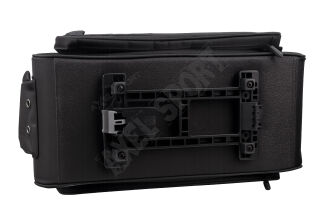 Sakwa rowerowa na bagażnik Kellys Cargoa MIK (38x24x25cm) black 28L - 3
