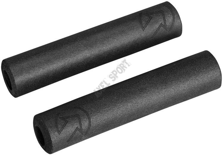 Chwyty kierownicy PRO Silicone XC Czarne 30mm/130mm