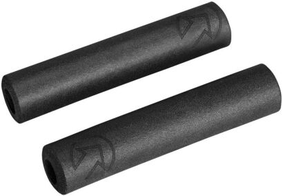 Chwyty kierownicy PRO Silicone XC Czarne 30mm/130mm