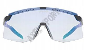 Okulary rowerowe Uvex Pace Stage V Vario Black Matt S1-S3 - 2