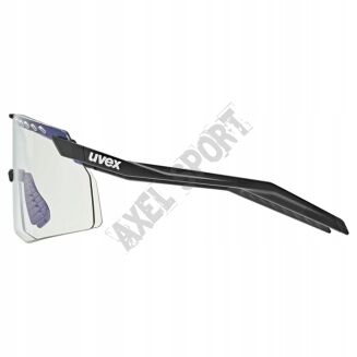 Okulary rowerowe Uvex Pace Stage V Vario Black Matt S1-S3 - 4