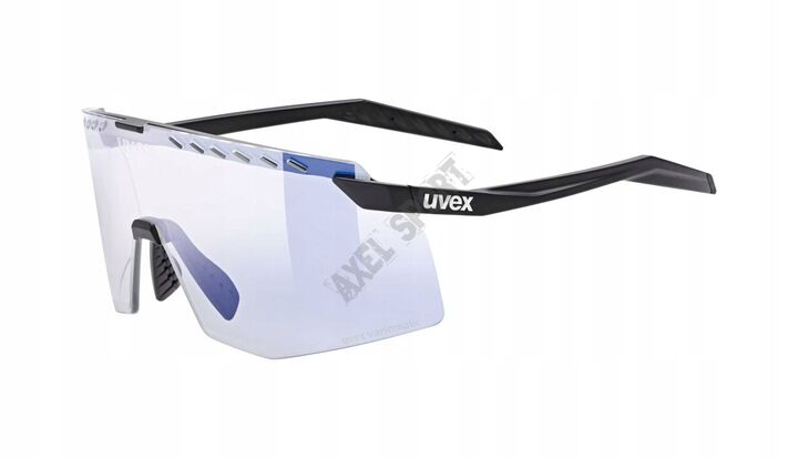 Okulary rowerowe Uvex Pace Stage V Vario Black Matt S1-S3