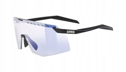 Okulary rowerowe Uvex Pace Stage V Vario Black Matt S1-S3