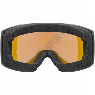 Gogle narciarskie UVEX Scenic LG (black matt) yellow clear (S1) - 3