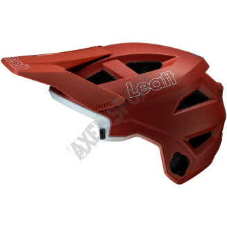 Kask rowerowy (z wypinaną szczęką) LEATT MTB Enduro 2.0 Lava Red - 5