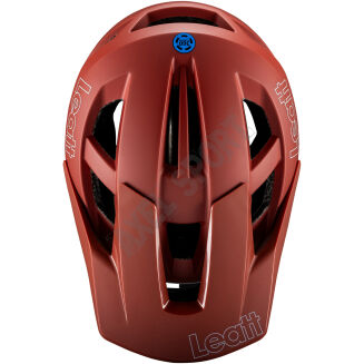 Kask rowerowy (z wypinaną szczęką) LEATT MTB Enduro 2.0 Lava Red - 6