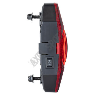 Lampka tylna na bagażnik Kellys URBANRIDE baterie - 3