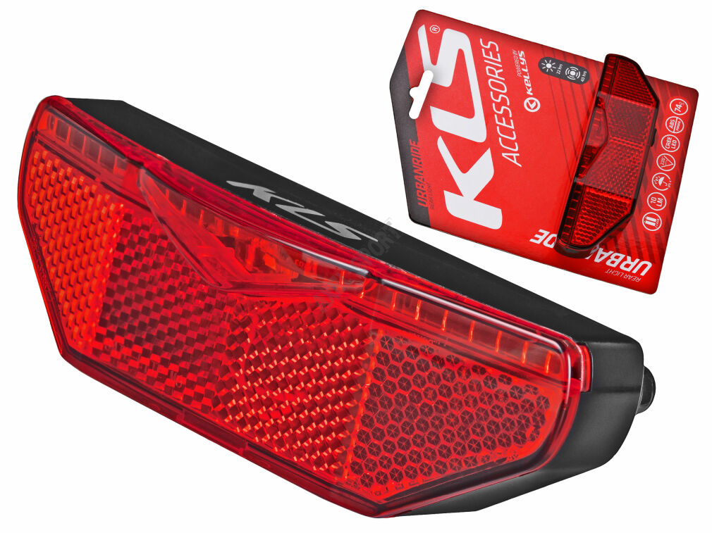 Lampka tylna na bagażnik Kellys URBANRIDE baterie