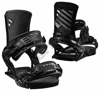 Wiązania snowboardowe HEAD FX ONE LYT black - 3