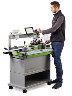 Komputerowa diagnostyka ustawienia wiązań narciarskich- SELFTRONIC WINTERSTEIGER - 2