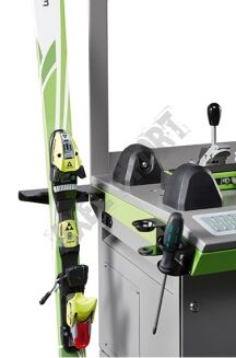 Komputerowa diagnostyka ustawienia wiązań narciarskich- SELFTRONIC WINTERSTEIGER - 4