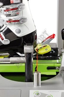 Komputerowa diagnostyka ustawienia wiązań narciarskich- SELFTRONIC WINTERSTEIGER - 8