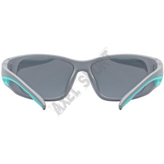 Okulary dziecięce przeciwsłoneczne UVEX Sportstyle 514 grey matt S3 - 3