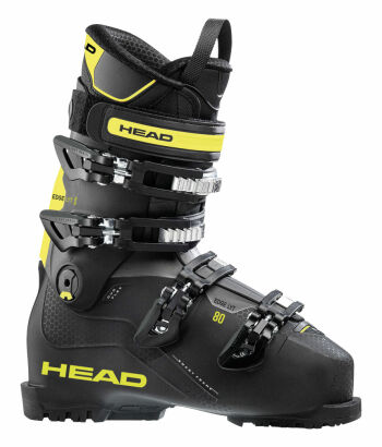 Buty narciarskie męskie HEAD EDGE LYT 80 HV black/yellow