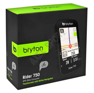 Licznik nawigacja komputer GPS BRYTON Rider 750E - 3
