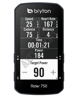 Licznik nawigacja komputer GPS BRYTON Rider 750E - 15