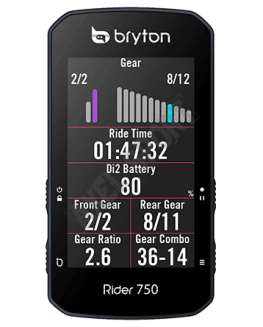 Licznik nawigacja komputer GPS BRYTON Rider 750E - 18
