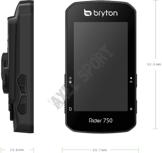 Licznik nawigacja komputer GPS BRYTON Rider 750E - 22